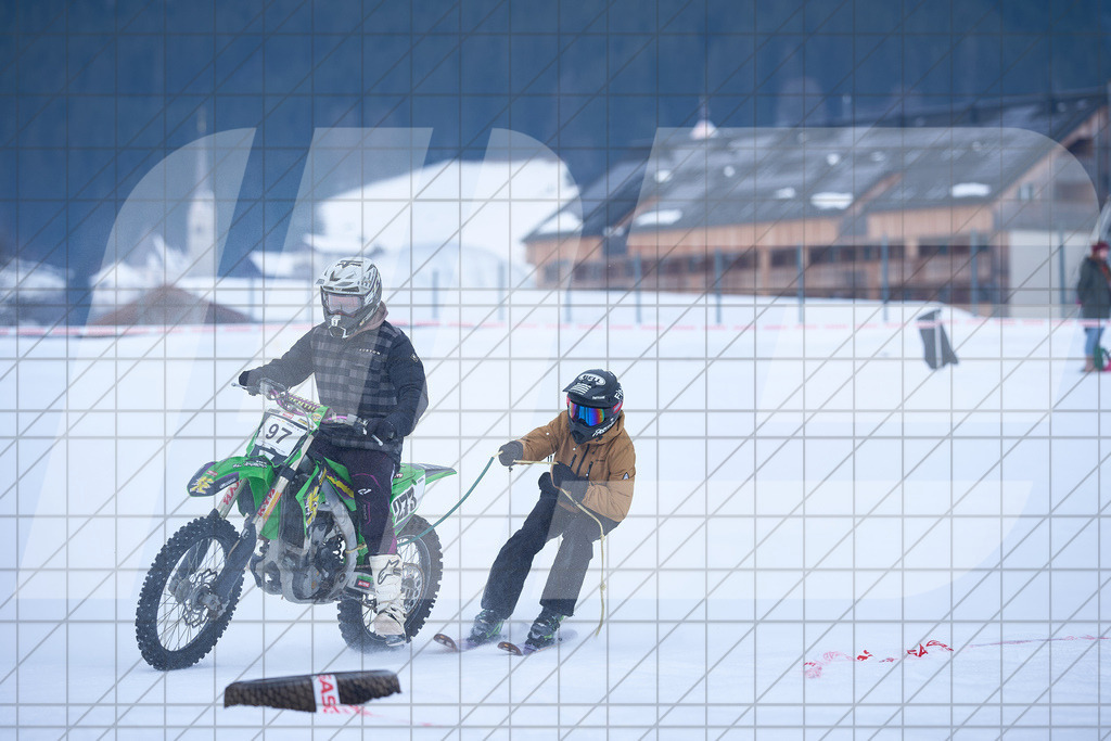 11. Holzknecht Skijöring | Skijöring am 24.01.2026: 11. Holzknecht Skijöring in Gosau am Dachstein, Oberösterreich, ÖsterreichFoto: © 2026 Martin Bihounek | mb-creative.eu