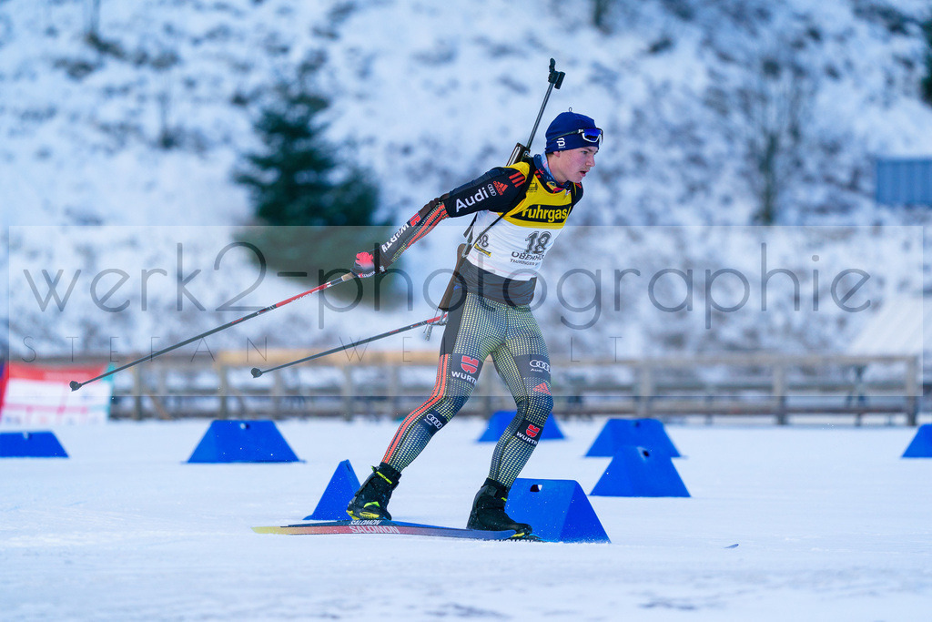 Testwettkampf Oberhof | Oberhof am 27. Januar 2024