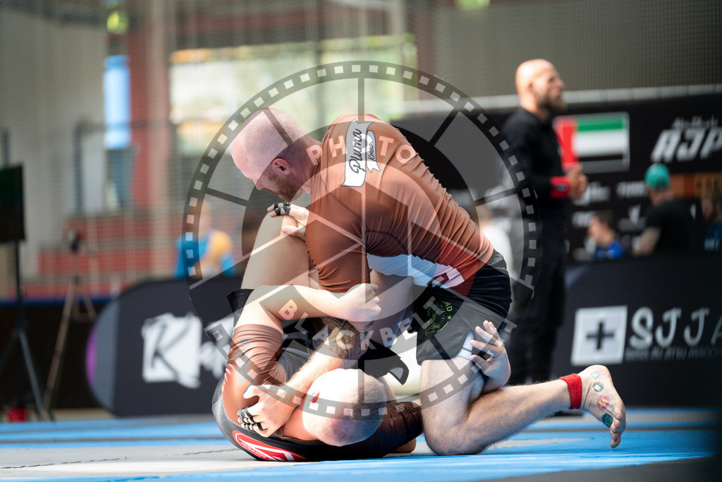 20240908PBB5570 | Athletes compete during the AJP Hamburg competition on September 8, 2024 in Hamburg, northern Germany.