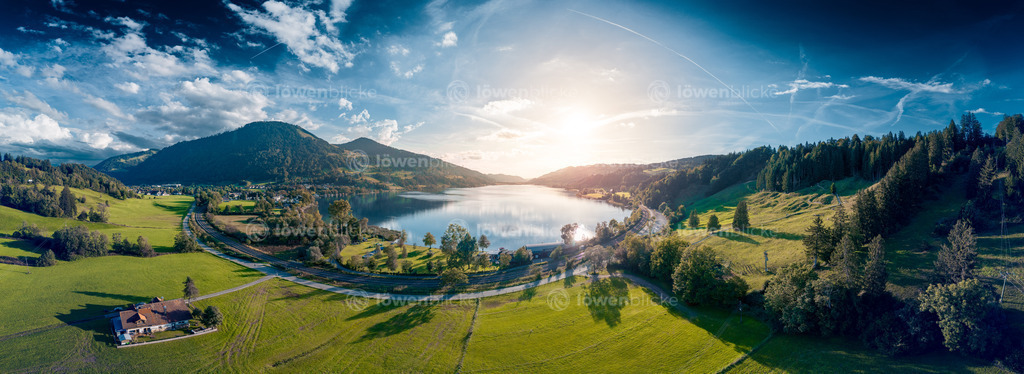 Alpsee bei Immenstadt im Allgäu | löwenblicke | shop
