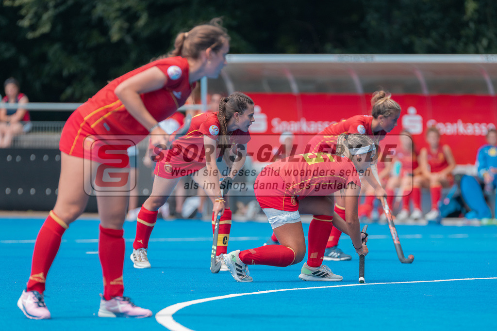 HK_20230710_2-15 | Euro Hockey WU18 Spain - Austria Championship Girls &amp; Boys am 10.7.2023 CHTC , Krefeld ,
