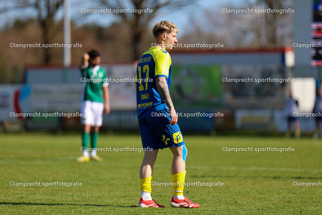 Fußball I Herren I Saison 2025-2026 I SHFV-Lotto-Pokal I Halbfinale I SV Todesfelde - VfB Lübeck 109 | Marco Drawz (17, SV Todesfelde) - Realisiert mit Pictrs.com