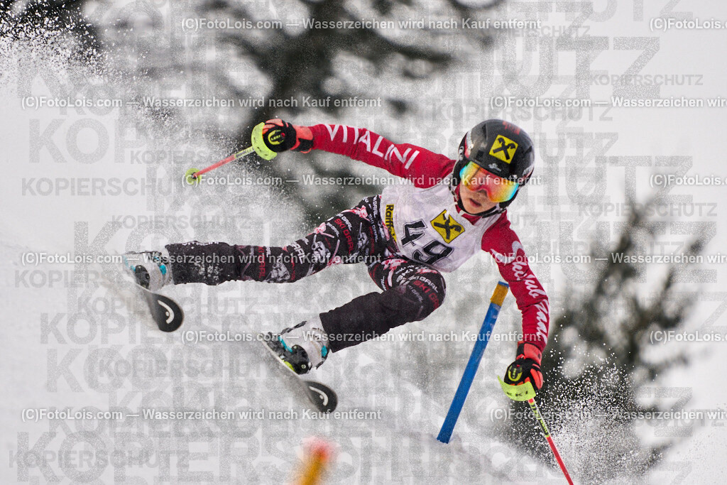 ALP3423_KinderCup-SL_STMK_Strallegg_Hopf Lukas | Raiffeisen KINDERCUP Alpin, SLALOM auf der JogllandStreif in Strallegg am So 23. Februar 2025. Veranstaller: Steirischer Skiverband (5000). Skiunion Strallegg (5197).