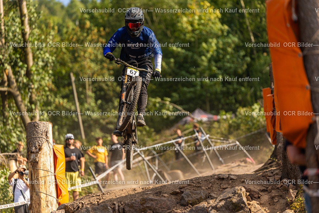 DM Downhill Ilmenau 2025 R1--8517 | OCR Bilder Fotograf Eisenach Michael Schröder