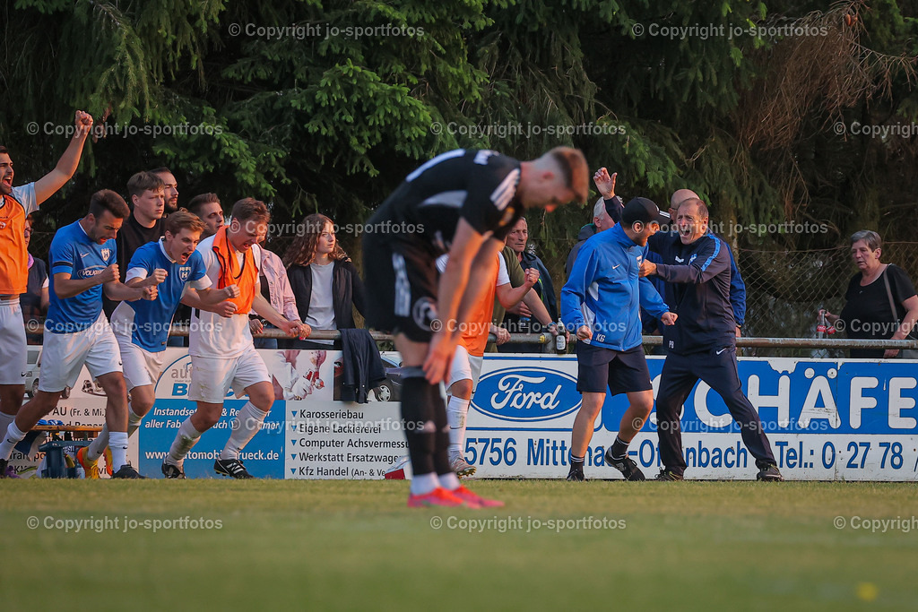 BQ3I8306 | 06.06.2023; Relegation zur Kreisoberliga West; Rasenplatz Niederweidbach; SG Aartal - TSF Heuchelheim II; Ergebnis 0:2 (0:0)