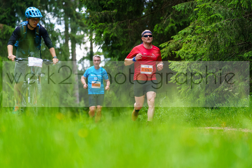 Rennsteig-Staffellauf 2023 | Rennsteig-Staffellauf - Hörschel bis Blankenstein - 17. Juni 2023