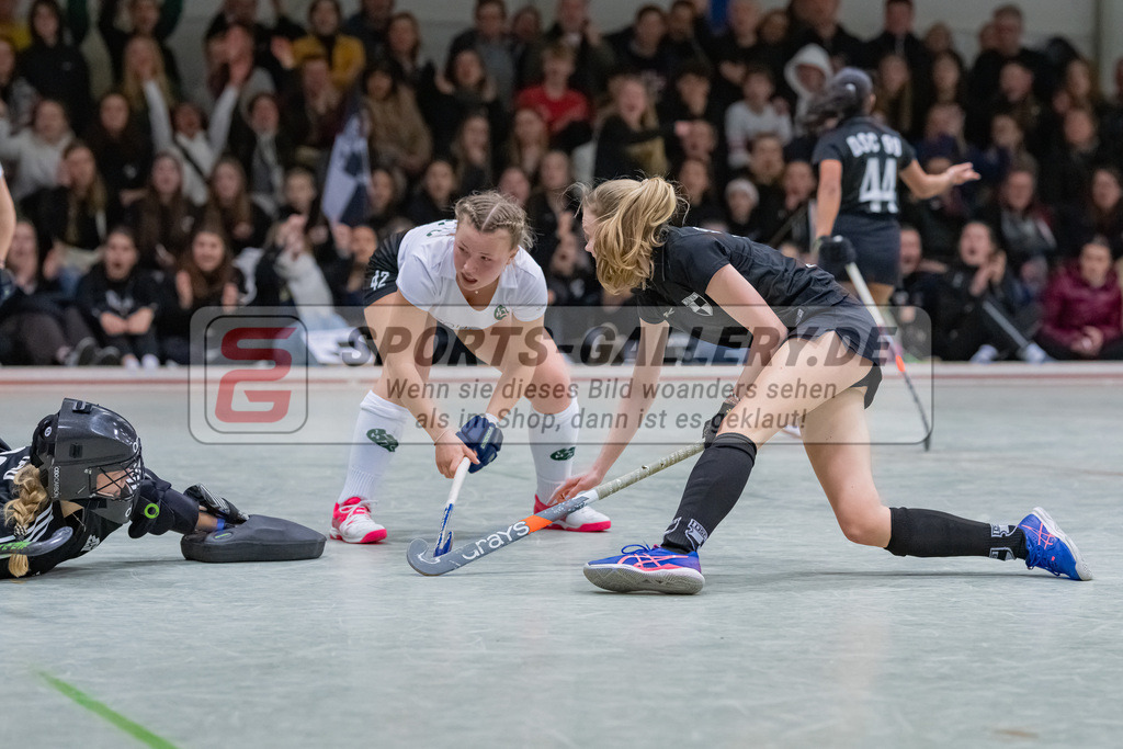 HK_20230225_104726 | Deutsche Meisterschaft WU16 1. Hanauer THC - Düsseldorfer SC am 25.2.2023 DSC 99, Düsseldorf ,