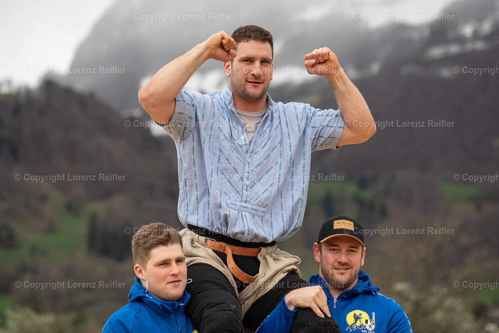 Schwingen -  Rheintal-Oberländer 2024 | Trübbach, 24.3.24, Schwingen - Rheintal-Oberländer.