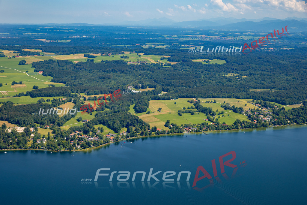 ambach-muensing-fotograf-luftaufnahmen-1508-jahr-2024 | Das Luftbild zeigt : Ambach Münsing - Die Luftaufnahme wurde 2024 vom UL-Flugzeug aus erstellt ( keine Drohne ) - Hochauflösende Luftaufnahme - Für grossformatige Ausdrucke geeignet. Die Geschenkidee !Mit Lizenz und Bildrechte bestellbar