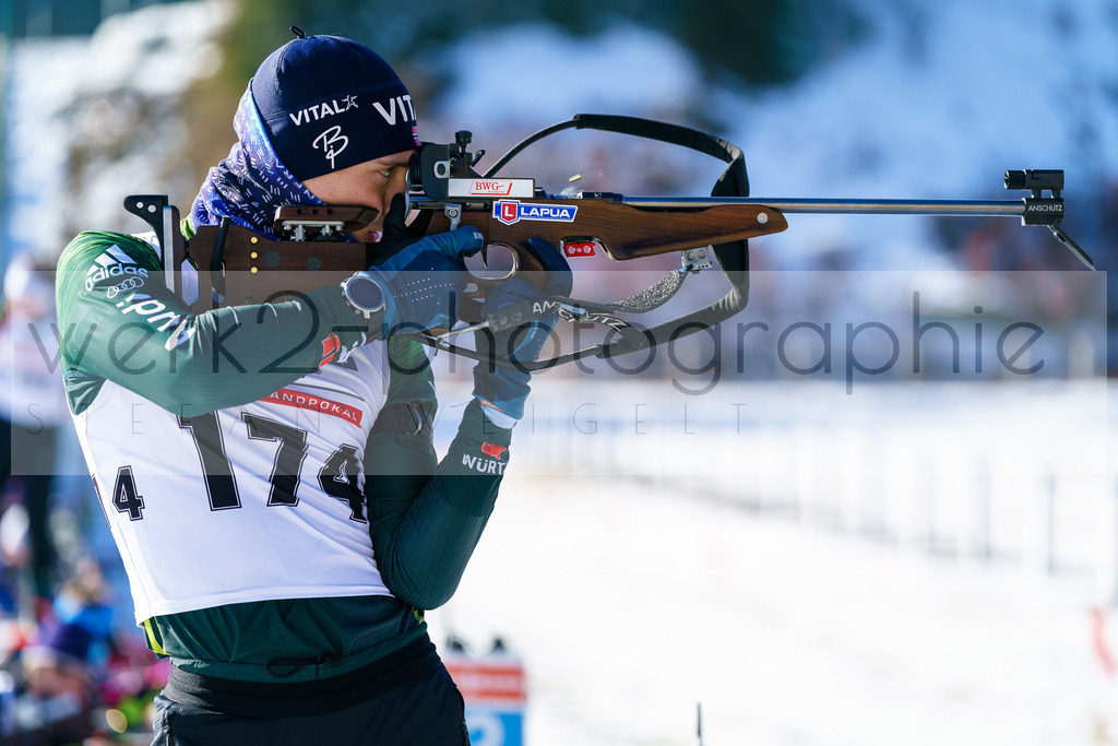 Deutschlandpokal Oberhof | Deutsche Meisterschaft Biathlon und 5. DSV JOKA Deutschlandpokal Biathlon in der LOTTO Thüringen ARENA am Rennsteig Oberhof