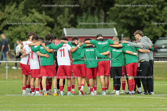 Fußball I Herren I Senioren Landesliga Holstein I 5. Spieltag I SC Rönnau - VfB Lübeck U21 I 23.08.2025.0002 | VfB Lübeck U21 - Realisiert mit Pictrs.com