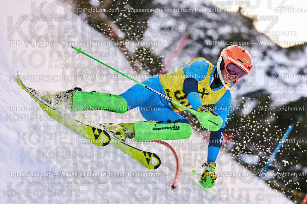 ALP3025_NWC-OAC-Slalom-II DG-I_Hochkar_Pfeffer-Redl Paul | (C)FotoLois.com, Alois Spandl, NWC+OAC-Schüler-Slalom 1 auf dem Hochkar, Sa 7. Jänner 2023.