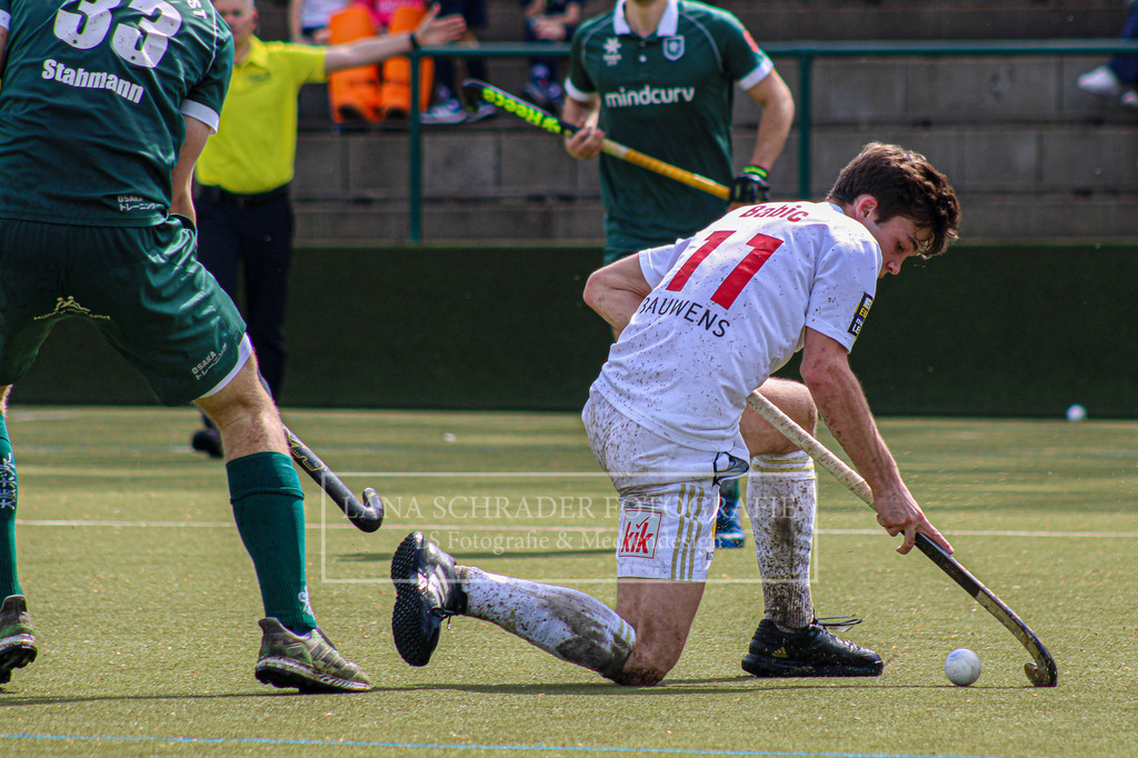 Bundesliga Herren HTC Uhlenhorst Mülheim - Rot-Weiß Köln 13.04.24 Mülheim-001 | lanaschraderfotografie - Realisiert mit Pictrs.com