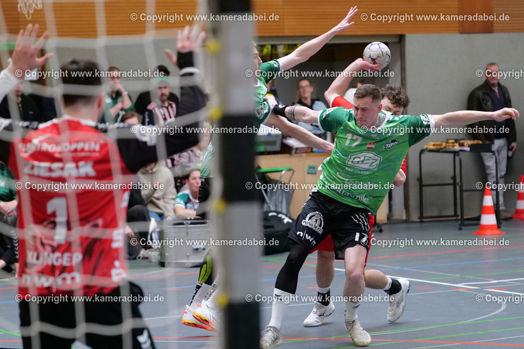 Handball : Verbandsliga Herren: TB Oberhausen - RW Oberhausen  am 12.04.2026 in Oberhausen. | Handball : Verbandsliga Herren: TB Oberhausen - RW Oberhausen  am 12.04.2026 in Oberhausen. - Realisiert mit Pictrs.com