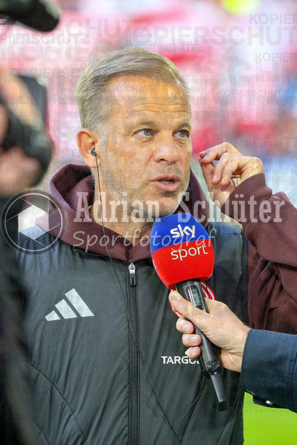 10.04.2026, GER, Fussball, Herren, 2. BL, Saison 2025/2026, Fortuna Düsseldorf - Holstein Kiel | Trainer Markus Anfang im Interview 