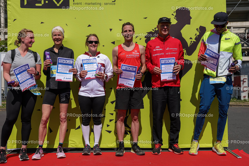Osterlauf Koeln; Koeln, 16.04.22 | Impressionen vom Osterlauf Koeln am 16.04.22 in Koeln (Nordrhein-Westfalen).
