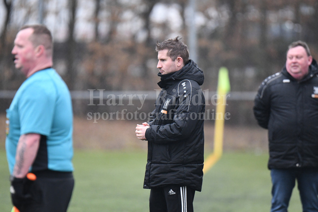 Testspiel SpVgg GW Deggendorf : TV Schierling | Ben Penzkofer (Trainer SpVgg GW Deggendorf) - Realisiert mit Pictrs.com