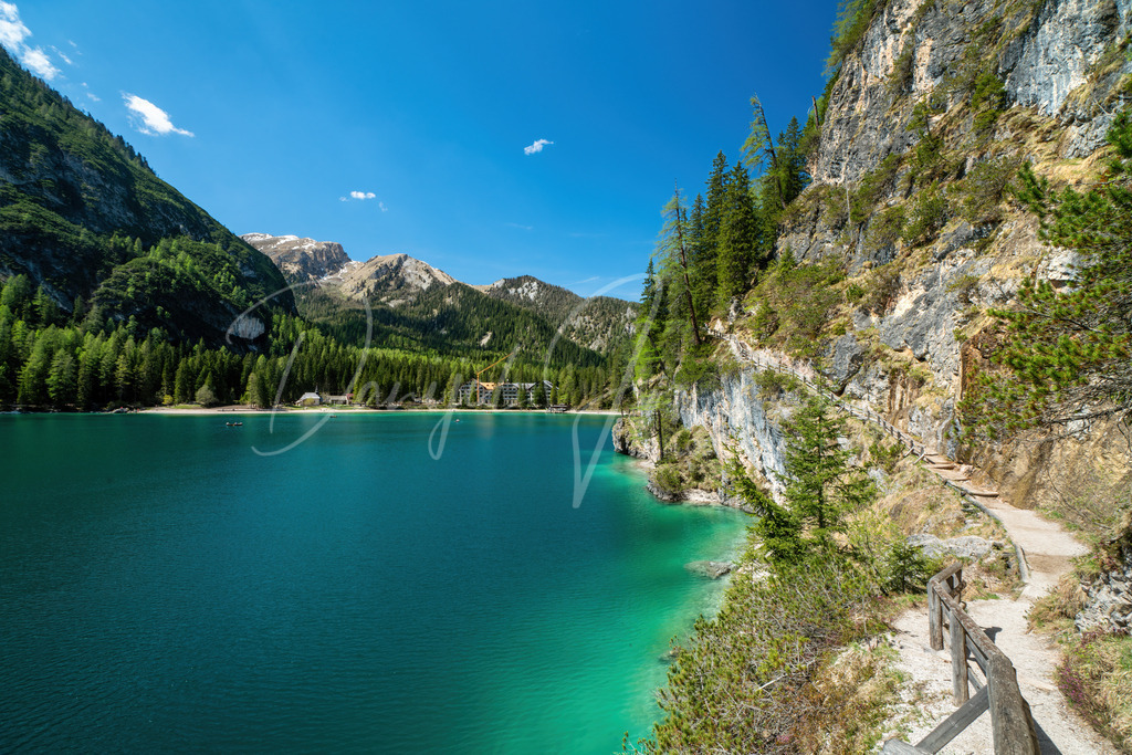 Pragser Wildsee | Frühling am Pragser Wildsee