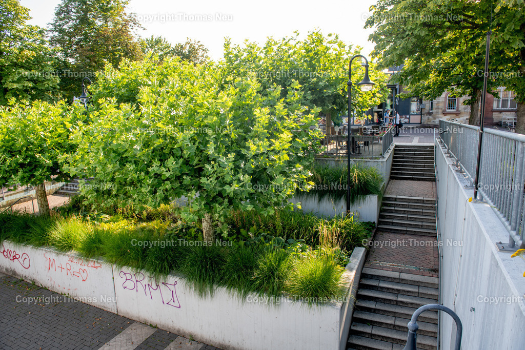 DSC_6560 | Der Bahnhof Bensheim ist ein wichtiger Verkehrsknotenpunkt an der Hessischen Bergstraße. Die Bilder zeigen Gleisanlagen, Bahnsteige, Züge und die Architektur des Bahnhofs im Wandel der Zeit. Fotografien aus dem Alltag des Bahnverkehrs und dem Stadtbild von Bensheim.