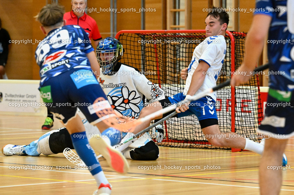 VSV Unihockey vs. Dunai Krokodilok 9.9.2023 | #2 Balázs Samu