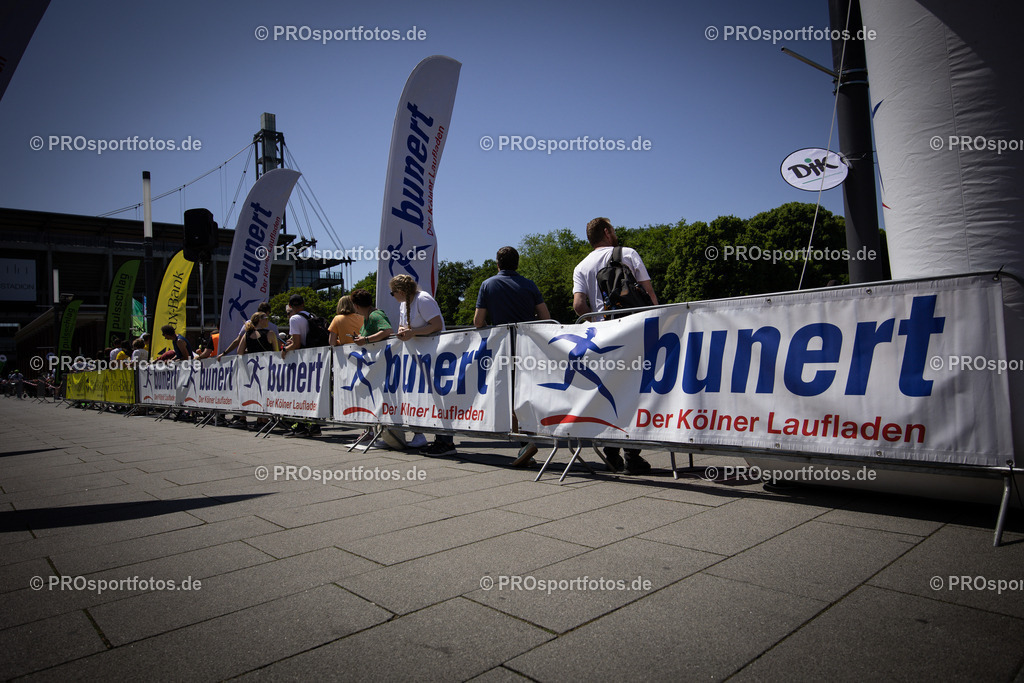 Stadionlauf Koeln in Koeln, 04.06.2023 | Impressionen vom Stadionlauf Koeln am 04.06.2023 in Koeln (Nordrhein-Westfalen).