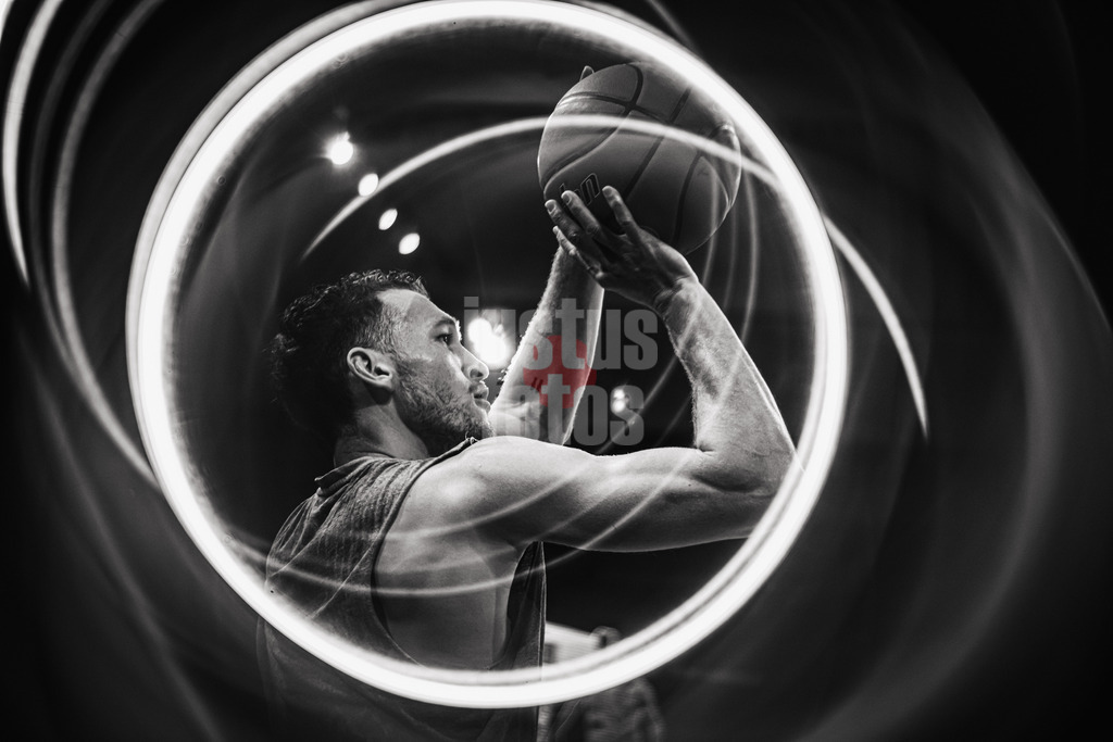 Basketball | Männer | Saison 2024/2025 | easyCredit Basketball Bundesliga | 18. Spieltag | Veolia Towers Hamburg vs. FIT/One Würzburg Baskets | 26.01.2025 | Brae Ivey (#1, Veolia Towers Hamburg)