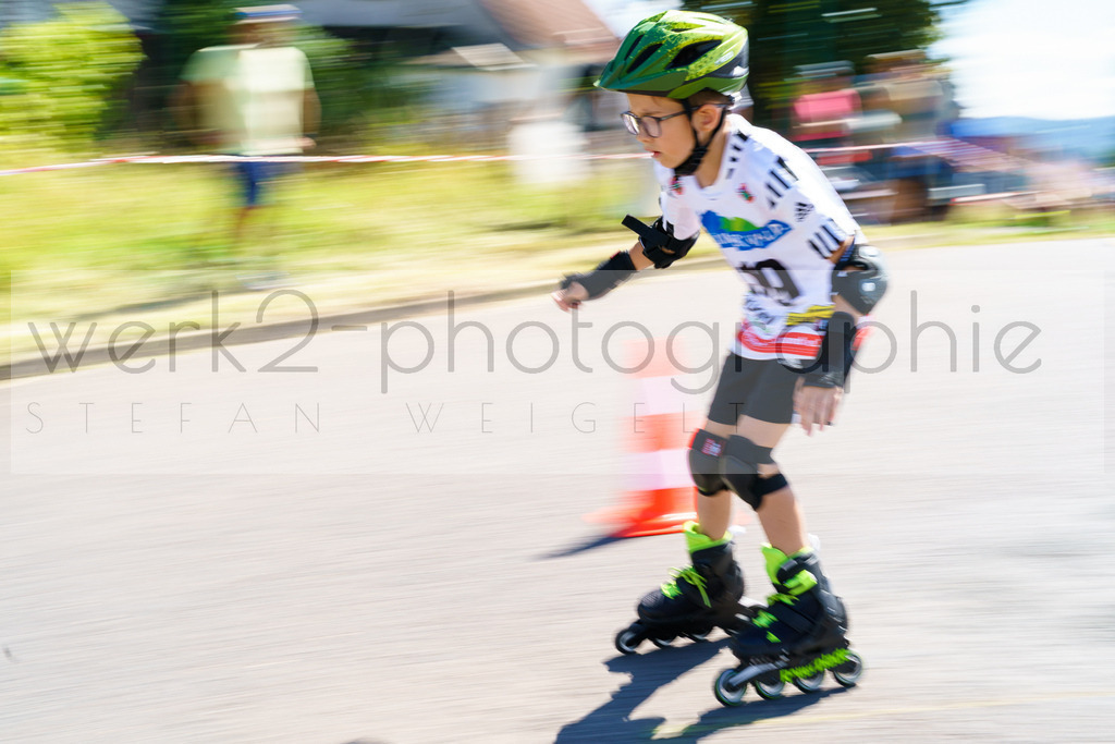 Inline-Techniksprint Geschwenda | Geschwenda am 11. August 2024