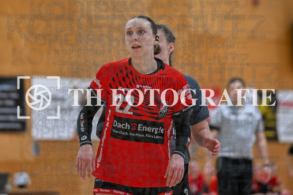 GER, SG Maulburg/Steinen - HB Kinzigtal, Frauen-Handball, Oberliga Suedbaden, 21. Spieltag, Saison 2024/2025, 06.04.2025 | Maike Hartmann (SG Maulburg/Steinen, #22)GER, SG Maulburg/Steinen - HB Kinzigtal, Frauen-Handball, Oberliga Suedbaden, 21. Spieltag, Saison 2024/2025, 06.04.2025Foto: TH Fotografie/Thomas Hess