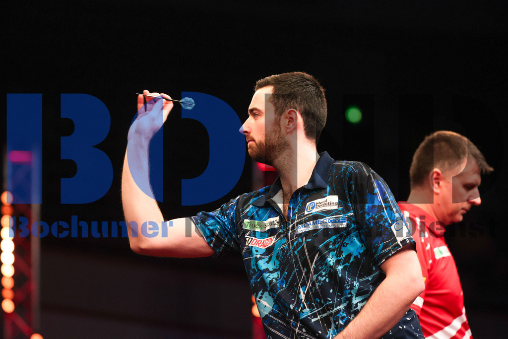  28.10.2023 - 
 | Sebastian Sendlak / Bochumer Nachrichtendienst (BOND) - PDC European Darts Championship: Achtelfinale - Realisiert mit Pictrs.com