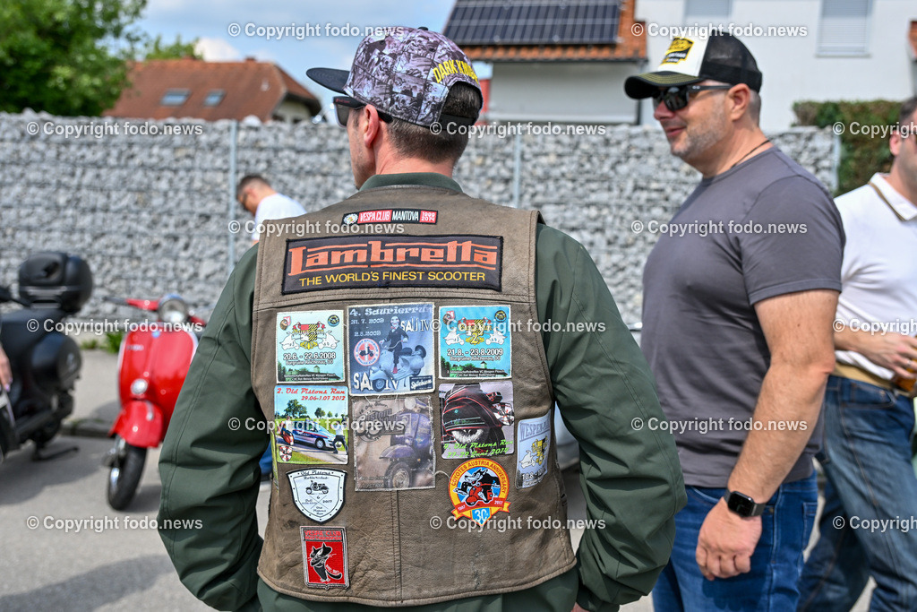 Lets Vespa togehter_ Neuhofen_ 05.05.2024-96 | 05.05.2024, Neuhofen, Kremsmuenster, AUT, Lets Vespa togehter 2024, Vespatreffen, im Bild Teilnehmer Vespatreffen, Motorsport Stadler