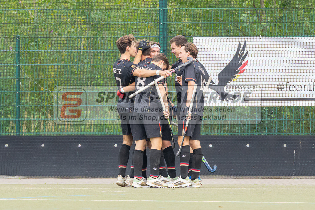 HK_20230822_103672 | 4 Nations Tournament Spiel um Platz 1 ( MU21 ) Indien - Germany am 22.8.2023 DHC Düsseldorf, Düsseldorf ,