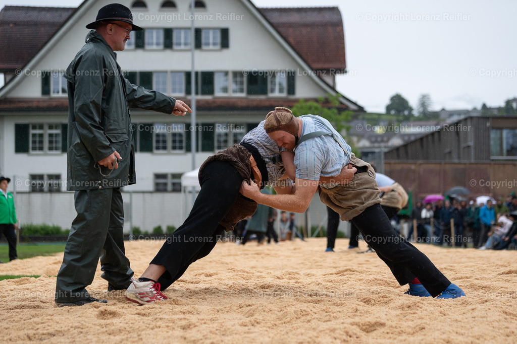 Schwingen -  Herisauer Obetschwinget 2024 | Herisau, 1.6.24, Schwingen - Herisauer Obetschwinget.