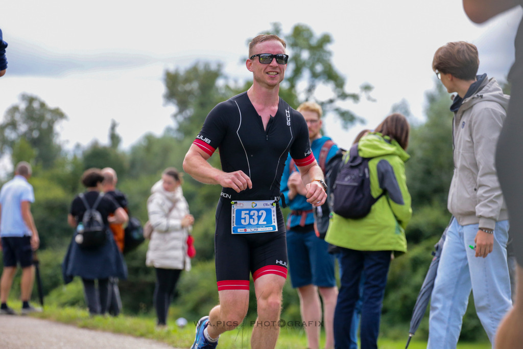 TRIRUN LINZ TRIATHLON 2025 | AUSTRIA, 14.09.2025, Linz, TRIRUN LINZ TRIATHLON 2025, Photo: WAPICS / Andreas Willdoner