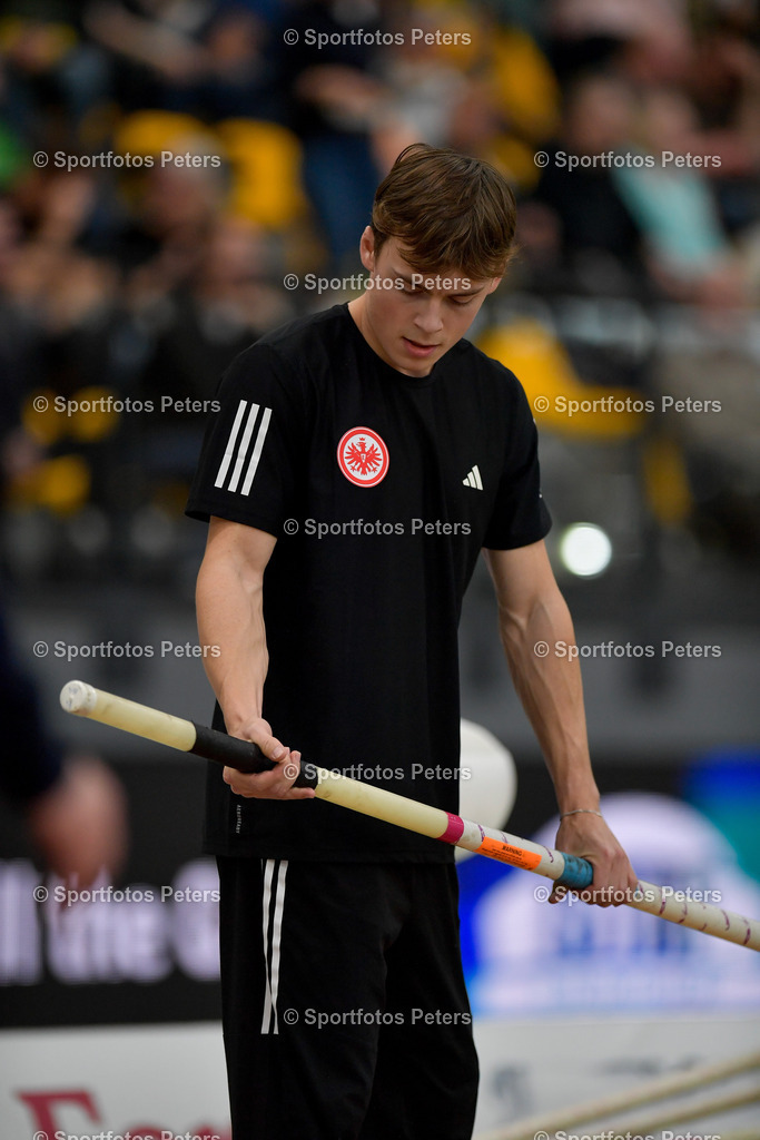 DM Halle 2026_Samstag-104 | 28.02.2026, xkaix, Leichtathletik Deutsche Meisterschaften Halle 2026,  v.l. Amadeus Gräber (Eintracht Frankfurt e.V.) - Realisiert mit Pictrs.com