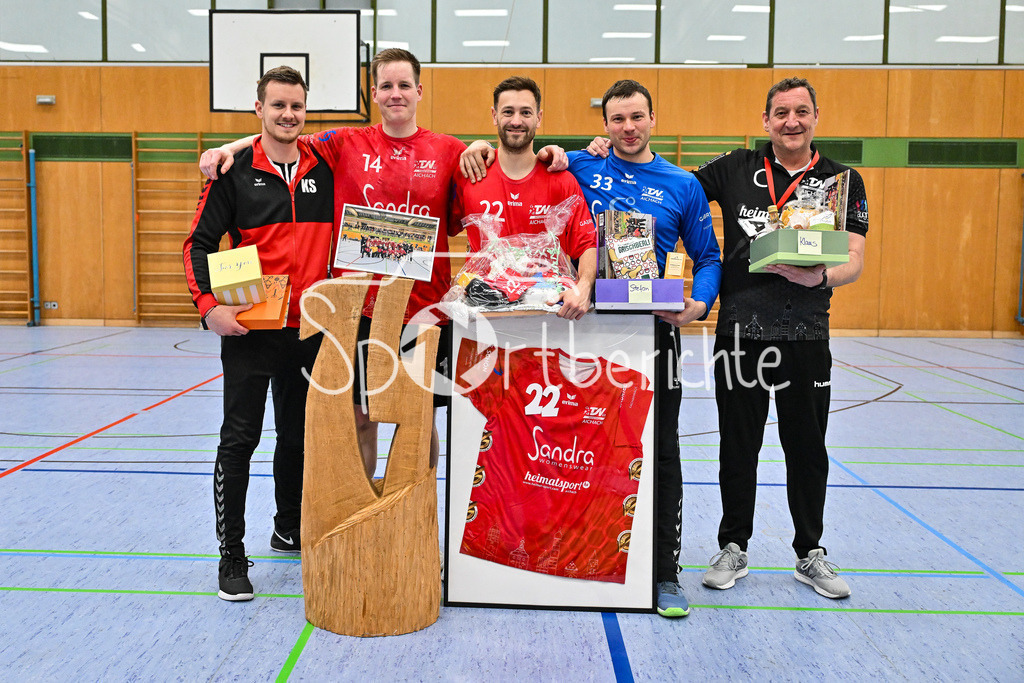 TSV Aichach - TSV Bobingen | Konstantin SCHOEN / Aichach 14 / Aichach 22 / Aichach 33 / Claus SCHOELLHORN