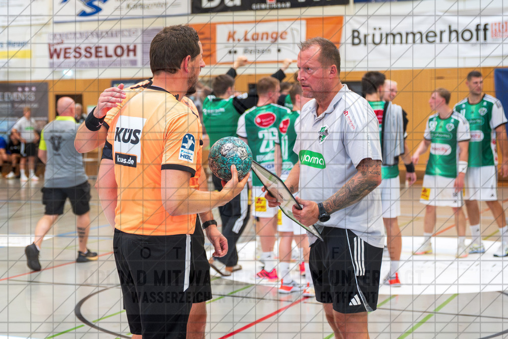 IHC 2026 - TSV Hannover-Burgdorf vs. HC Hamburg | ; IHC 2026 - TSV Hannover-Burgdorf vs. HC Hamburg am 09.08.26 in Sporthalle KGS, Schneverdingen - Realisiert mit Pictrs.com