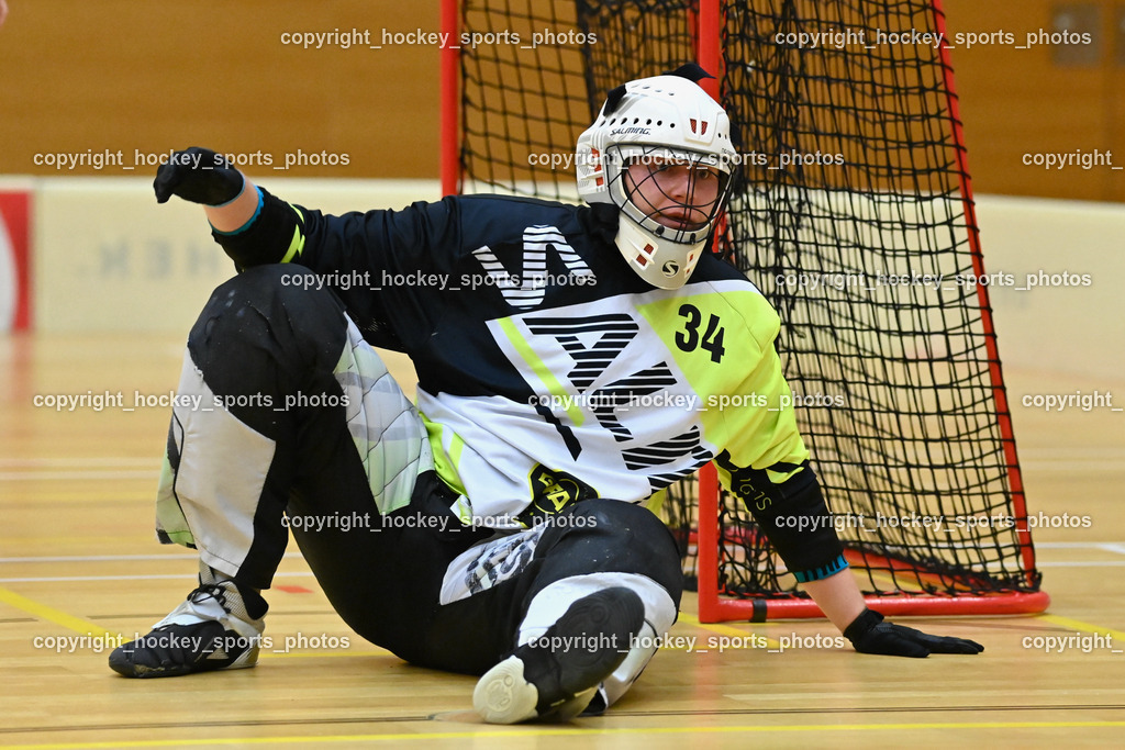 VSV Unihockey vs. IC Graz 17.12.2022 | #34 Lukas Kerschbaumer