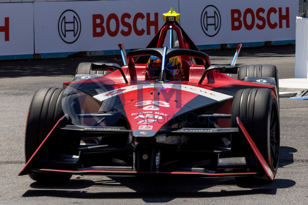 Trainproduction-20230714-0028 | ROME, ITALY,14.Jul.23 - MOTORSPORTS, FORMULA E - Hankook Rome E-Prix, Circuito Cittadino dell-EUR. Image shows Zane Maloney (BRB / Andretti).  Photo: Trainproduction / Matthias Trinkl