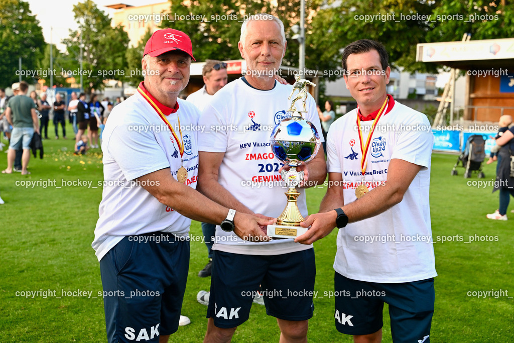 Villacher Bier Cup 2022/23 Siegerehrung SAK vs. SV Dellach Gail 17.6.2023 | hockey sports photos, Pressefotos, Sportfotos, hockey247, win 2day icehockeyleague, Handball Austria, Floorball Austria, ÖVV, Kärntner Eishockeyverband, KEHV, KFV, Kärntner Fussballverband, Österreichischer Volleyballverband, Alps Hockey League, ÖFB, 