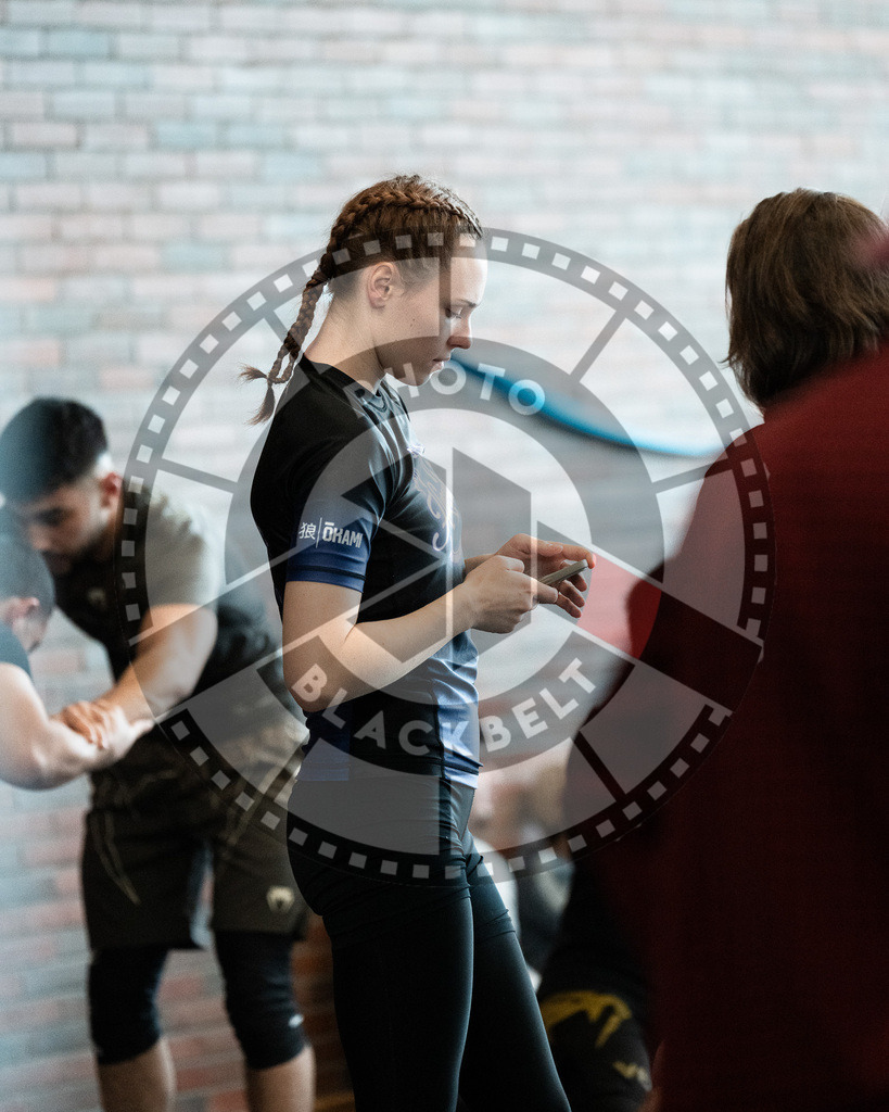 20251129PBB6637 | Fighters compete during the luta livre competition ILLCS XI winter edition on November 29, 2025 in Hannover, Germany.