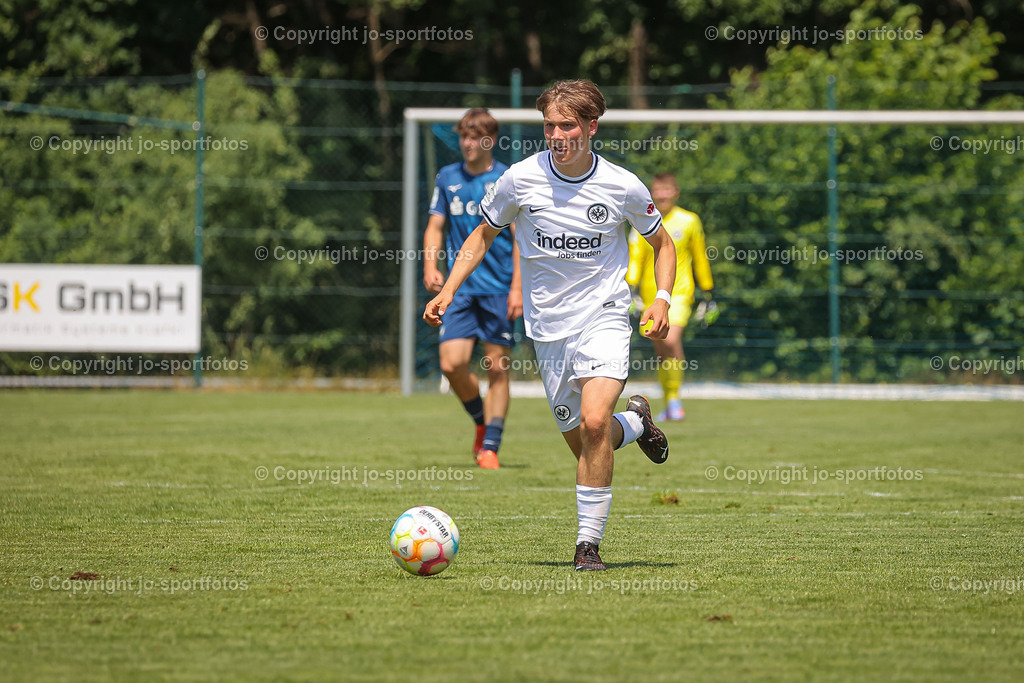 BQ3I6666 | 17.06.2023; Testspiel; Rasenplatz Offdilln; VfL Bochum U17 - Eintracht Frankfurt U17; Ergebnis: 3:1 (1:1)