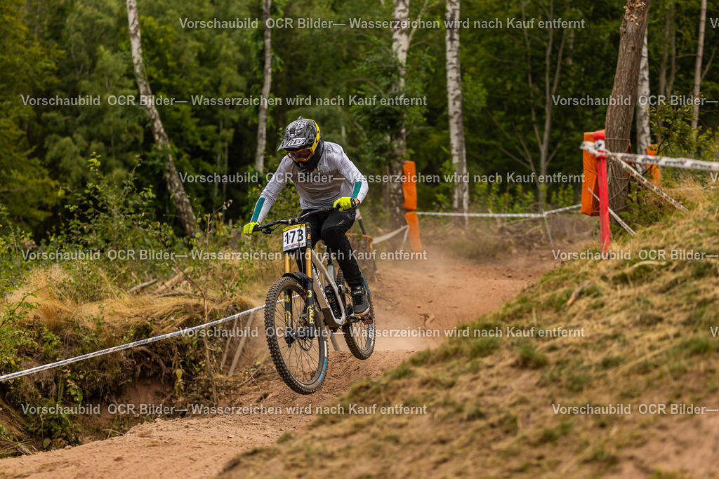 DM Downhill Ilmenau 2025 So R1-9417 | OCR Bilder Fotograf Eisenach Michael Schröder