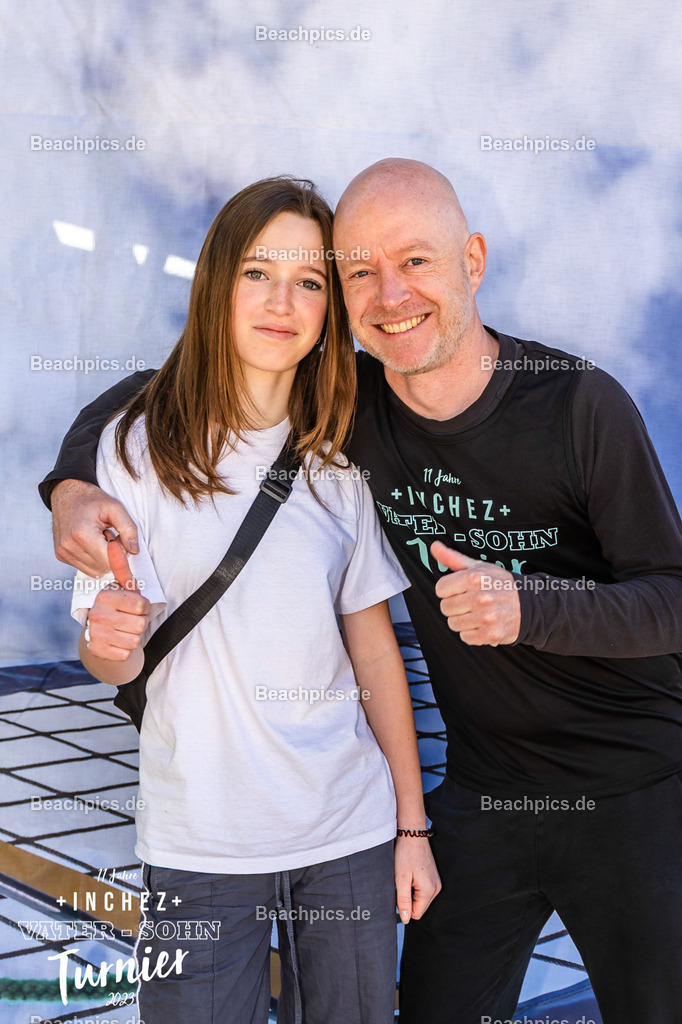 2023-00069068-Vater-Sohn-Turnier | 18.05.2023; Berlin Foto: Gerold Rebsch - www.beachpics.de