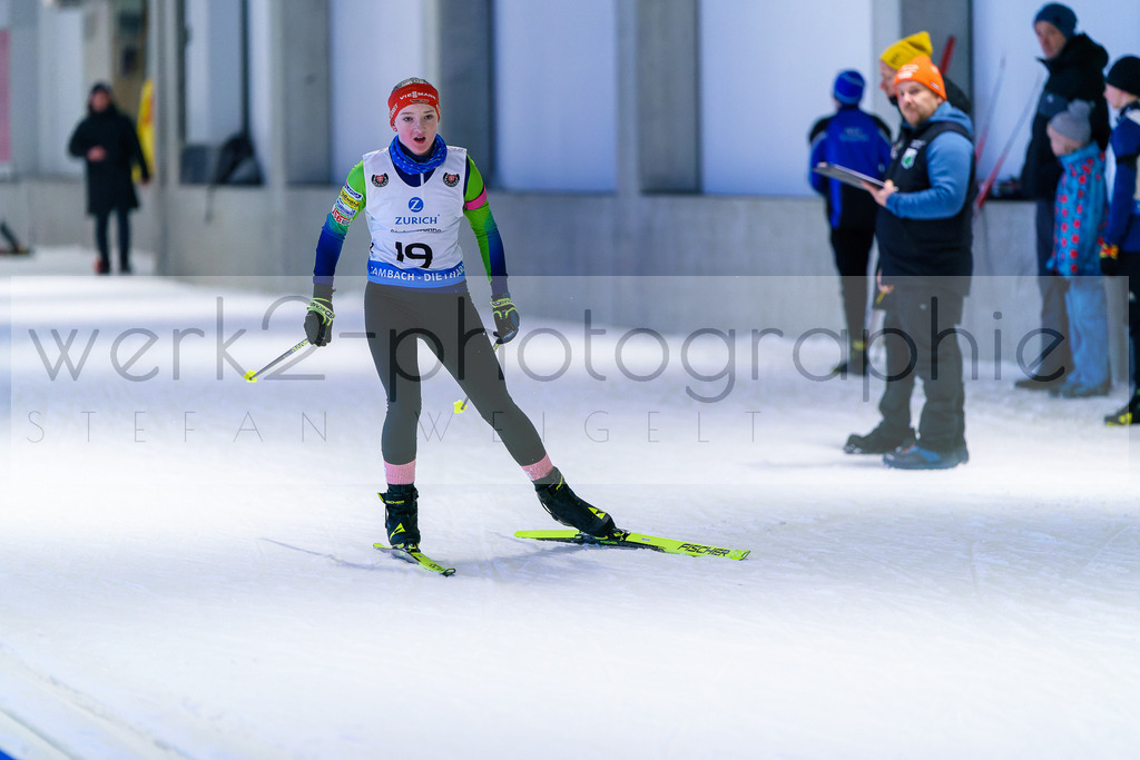 Thüringer Meisterschaft Oberhof | Skihalle Oberhof am 2. Februar 2025