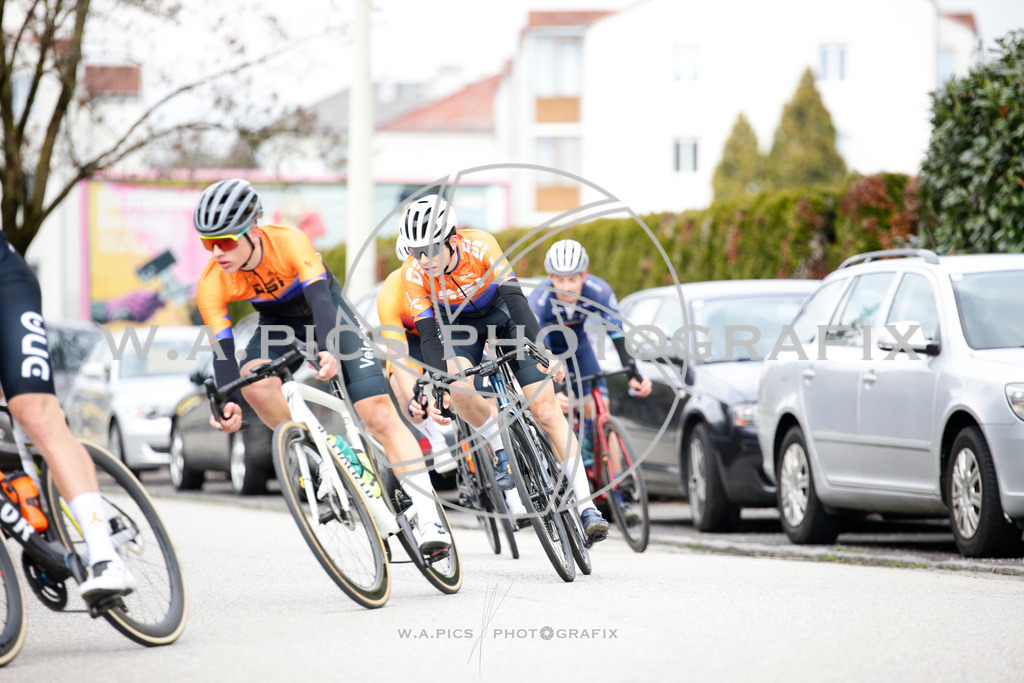 ..... | AUSTRIA, Leonding, 30.03.25, Leonding Saisoneröffnungsrennen CYCLING LEAGUE AUSTRIA, Image Shows: , Foto: Wapics/WILLDONER A.