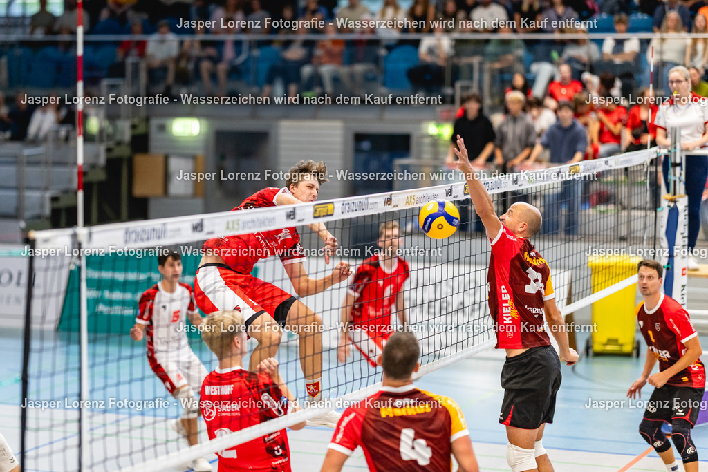 Volleyball I Herren I Saison 2026-2027 I 2. Bundesliga Nord I Testspiel I Kieler TV - KTV AllStars | Jasper Lorenz Fotografie - Realisiert mit Pictrs.com