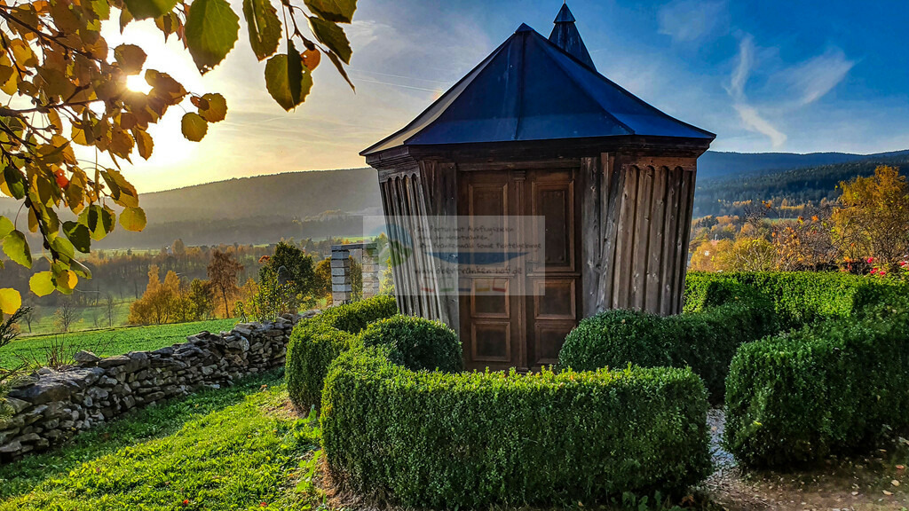 Andreas Kapelle im Herbst | Impressionen rund um Hochfranken - Frankenwald - Fichtelgebirge - Realisiert mit Pictrs.com