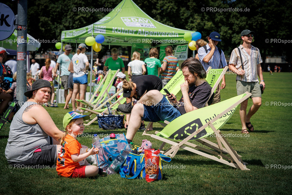 16. Stadionlauf Köln; Köln, 29.06.2025 | Impressionen vom 16. Stadionlauf Köln am 29.06.2025 in Köln (Nordrhein-Westfalen). 