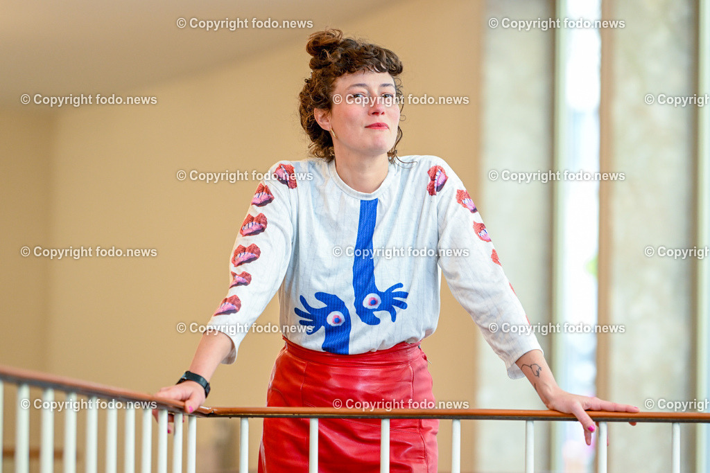 Kammerspiele Linz_ Schauspieler_ 02.05.2023-9 | 02.05.2023, Linz, AUT, Kammerspiele, Schauspieler, im Bild Sara Ostertag