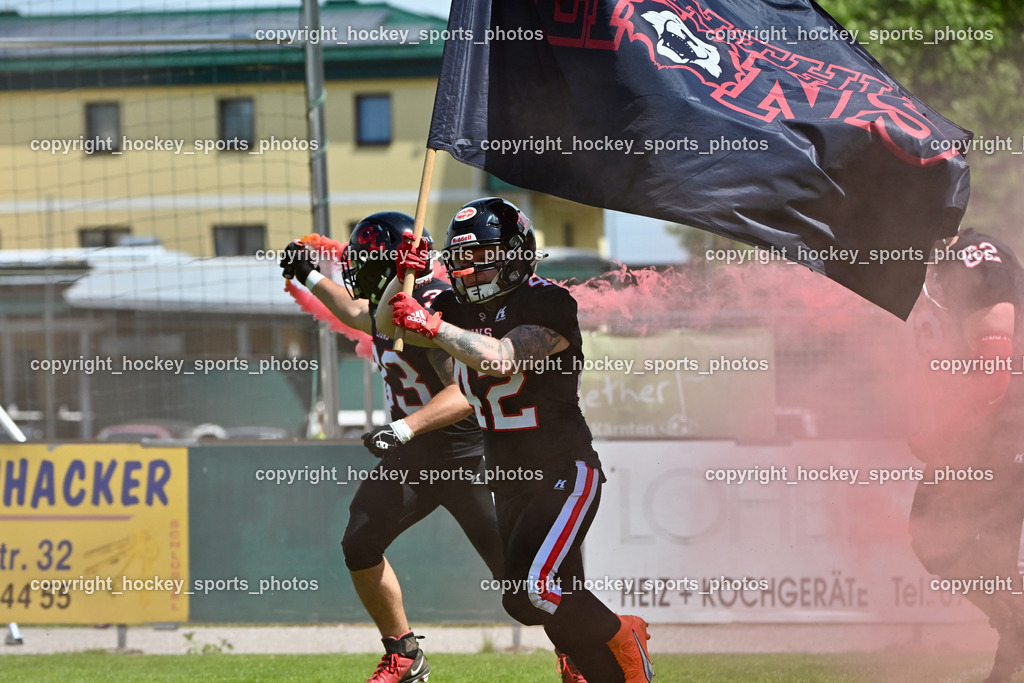 Carinthian Lions vs. Styrian Bears | Carinthian Lions vs. Styrian Bears, Carinthian Lions vs. Styrian Bears am 20.05.2024 in Klagenfurt (ASV Sportplatz), Austria, (Photo by Bernd Stefan)